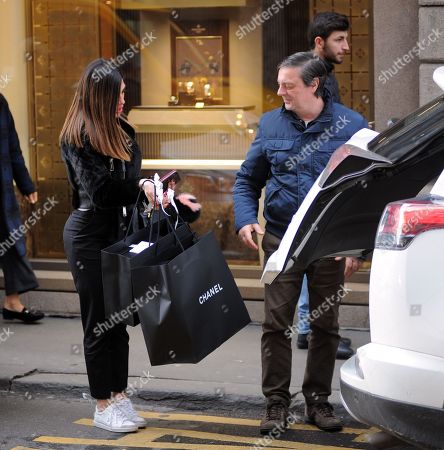 Lorenzo Insigne out about Milan Stock Photos (Exclusive ...