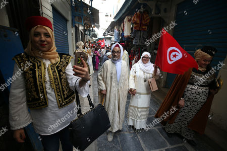 Wearing Dress in Tunisia