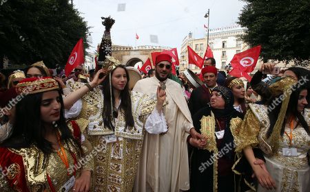 Wearing Dress in Tunisia