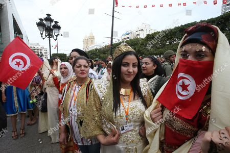 Wearing Dress in Tunisia