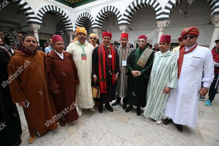 Wearing Dress in Tunisia