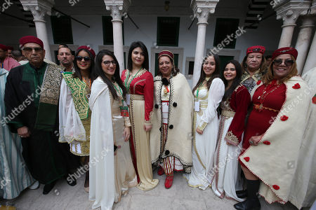 Wearing Dress in Tunisia