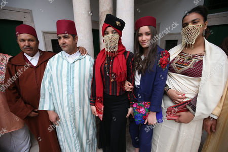 Wearing Dress in Tunisia