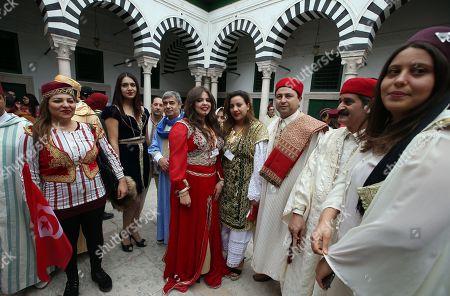 Wearing Dress in Tunisia