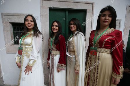 Wearing Dress in Tunisia