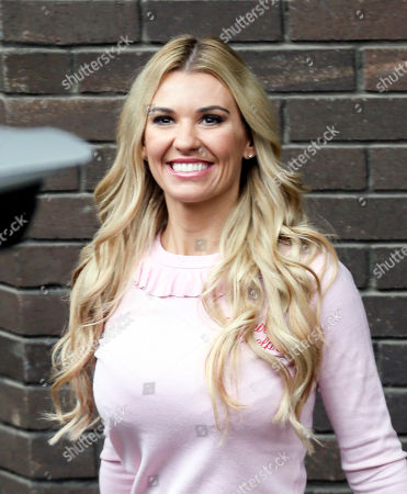 Christine McGuinness out about London Stock Photos (Exclusive