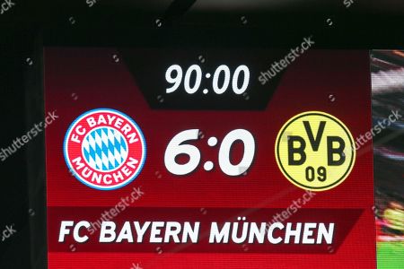 Endergebnis Der Anzeigetafel 60 Editorial Stock Photo Stock Image Shutterstock