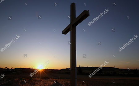 Cross Panagia Chrysospiliotissa Christian Orthodox Church Pictured Editorial Stock Photo Stock Image Shutterstock