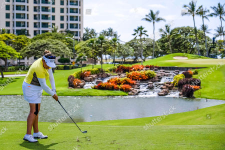 Lpga Lotte Championship Second Round Stockfotok Exkluziv Shutterstock