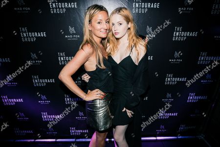 Mad Fox club first birthday party Amsterdam Stockfotos (Exklusiv