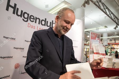 German Author Ferdinand Von Schirach Sign Autographs Editorial Stock Photo Stock Image Shutterstock