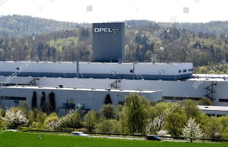 Opel Logo On Factory Building German Opel Editorial Stock Photo Stock Image Shutterstock