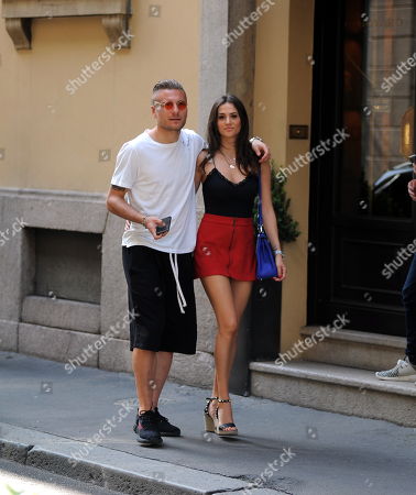 Ciro Immobile Out About Milan Stockfotos Exklusiv Shutterstock