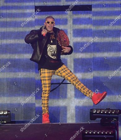 Bad Bunny Concert Miami Florida Stock Photos Exclusive Shutterstock