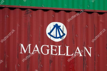 Container Magellan Seen Frankfurt Main Germany 04 Editorial Stock Photo Stock Image Shutterstock