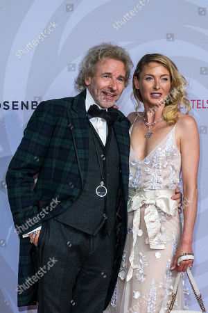 Thomas Gottschalk Und Lilly Zu Saynwittgensteinberleburg Editorial Stock Photo Stock Image Shutterstock