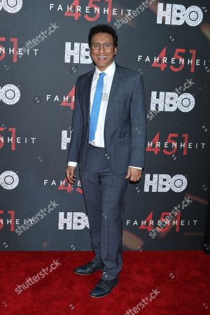 Stockbilder påFahrenheit 451 film premiere Arrivals New York 