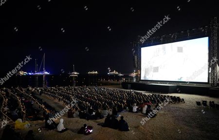 Cinema Goers Stock Pictures Editorial Images And Stock