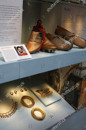 mo salah boots british museum