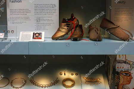 mo salah boots british museum
