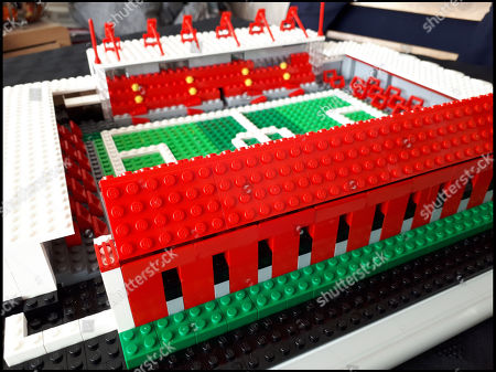 Man builds all football grounds England Wales Stock Photos ...