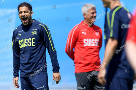 Switzerland Team Training 2018 Fifa World Cup Stockfotos Exklusiv Shutterstock