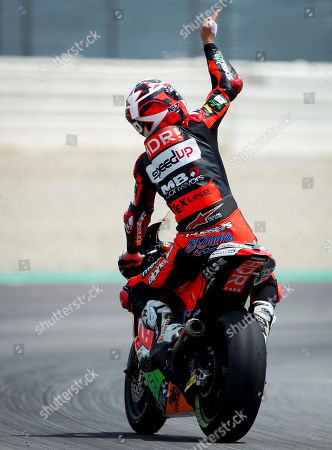 French Moto2 Rider Fabio Quartararo Hdr Speed Editorial Stock Photo Stock Image Shutterstock