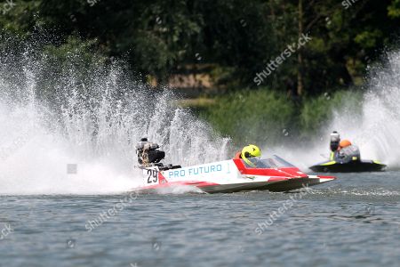 Powerboating World Championships Osy 400 Class Slesin Poland Shutterstock Editorial 9718809e 