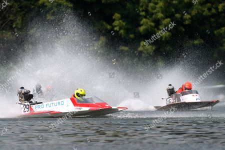 Powerboating World Championships Osy 400 Class Slesin Poland Shutterstock Editorial 9718809i 