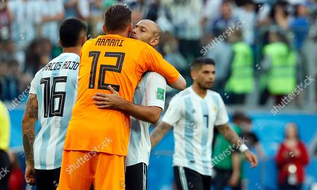 argentina goalkeeper armani