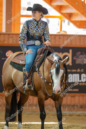 Reining Tournament CS Ranch Givrins Stockfotos (Exklusiv) | Shutterstock