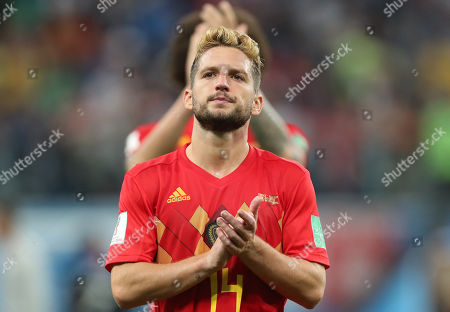 France V Belgium Semi Final 2018 Fifa Stock Photos Exclusive Shutterstock