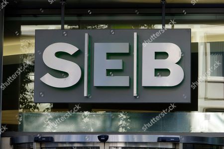 Signage Swedish Seb Bank Seen Company Offices Editorial Stock