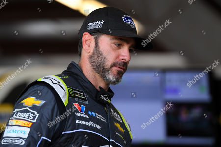 Monster Energy Nascar Cup Series Driver Jimmie Redaktionelles Stockfoto Stockbild Shutterstock