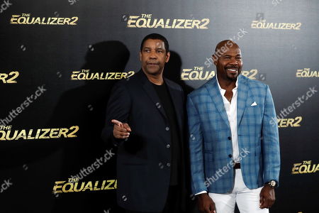 the equalizer 2 cast