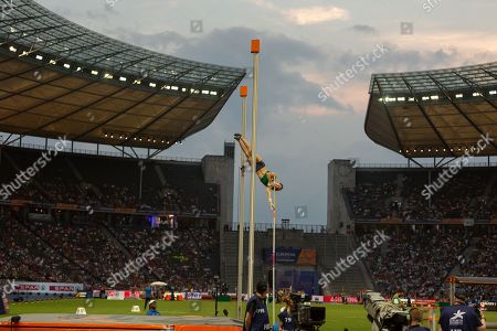 Pole Vault Women Final At The Olympic Stadium In Berlin Pole Vault Women Final At The Olympic Stadium In Berlin
