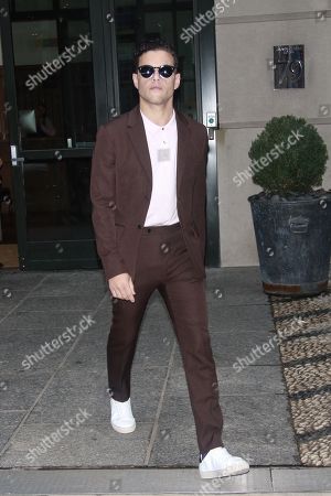 Stock Image Of Rami Malek Stock Image Of Rami Malek