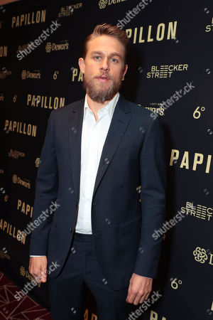 Papillon Film Premiere Arrivals Los Angeles Stockfotos Exklusiv Shutterstock