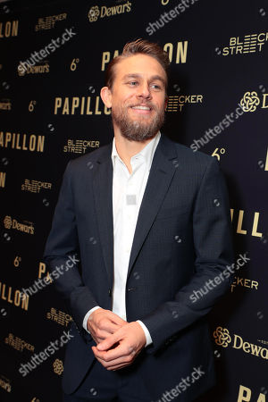 Papillon Film Premiere Arrivals Los Angeles Stockfotos Exklusiv Shutterstock