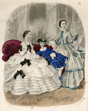 1860 women's clothing