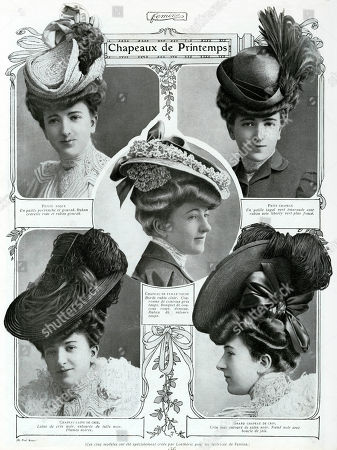 history of women's hats