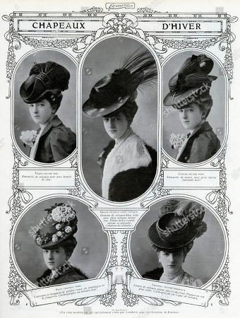 history of women's hats