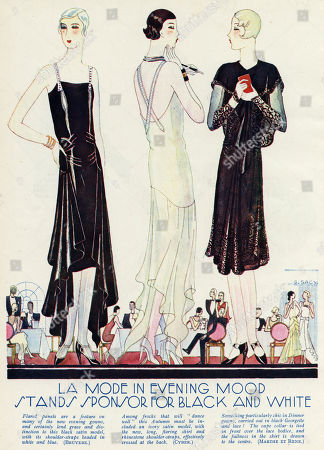 1920s dinner dress