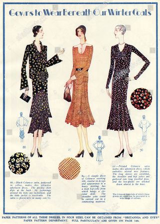 1920s winter dresses