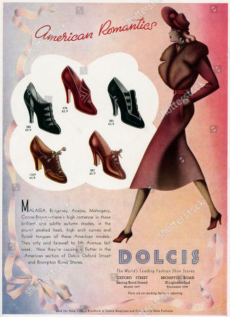 1930s shoes history