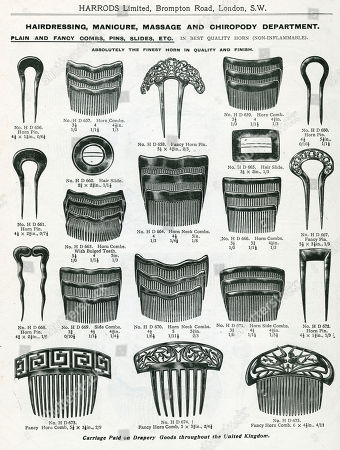 comb history