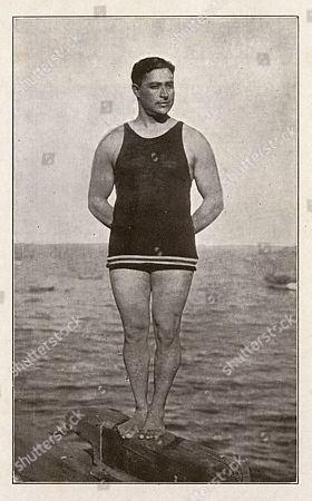 1920s male swimsuit