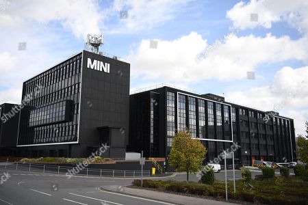 View Bmw Mini Factory Cowley Oxford Britain Editorial Stock Photo