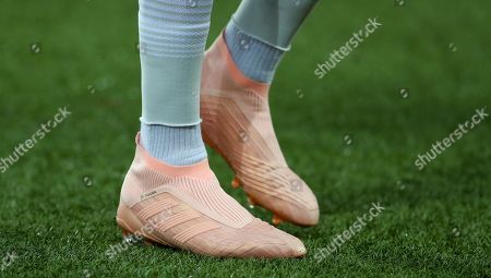 pink pogba boots