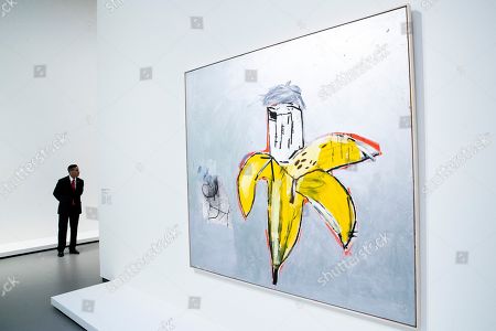 Photos de stock de Basquiat Schiele exhibition Fondation Louis Vuitton Paris (exclusives ...